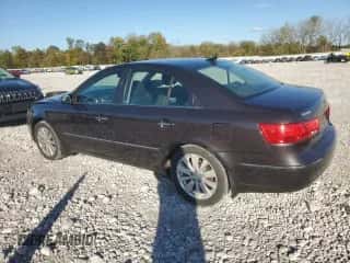 2009 Hyundai Sonata Limited with VIN 5NPEU46C79H545695, listed as a Copart auction lot 82485375 with 187,737 mi miles and Salvage title. Bid and sale history available at DreamBid. Image 2.