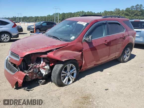 2015 Chevrolet Equinox LT z VIN 2GNALBEKXF1139994, wystawiony jako Copart lot #86297235 z przebiegiem 141 771 mil mil oraz Szkoda całkowita • Salvage title. Historia ofert i sprzedaży dostępna na DreamBid. Obrazek 1.