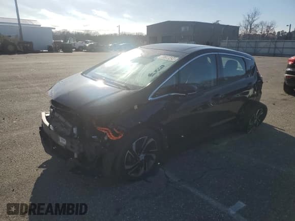 ✅ 2023 Chevrolet Bolt EV 2LT • VIN: 1G1FX6S0XP4175924 • Lot: 85198434. Wystawiony na Copart z przebiegiem 51 915 mil. Bezpłatny archiwum sprzedaży aukcyjnych z USA i szczegółowy raport historii pojazdu na DreamBid. Zdjęcie 1.