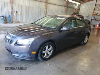 ✅ 2013 Chevrolet Cruze 1LT • VIN: 1G1PD5SB1D7297512 • Lot: 54815985. Listed on Copart with 125,412 mi. Free auction sales archive from the USA and detailed vehicle history report at DreamBid. Image 1.