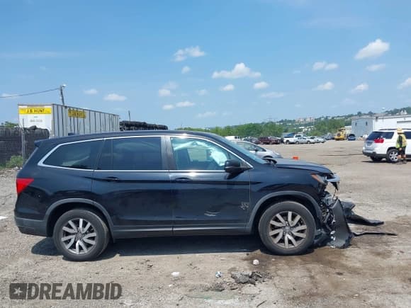 ✅ 2021 Honda Pilot EX-L • VIN: 5FNYF6H57MB044251 • Лот: 42821959. Опубликован ранее на IAAI с пробегом 53 645 миль. Бесплатный доступ к архиву аукционных продаж из США и подробный отчёт об истории автомобиля на DreamBid. Изображение 14.