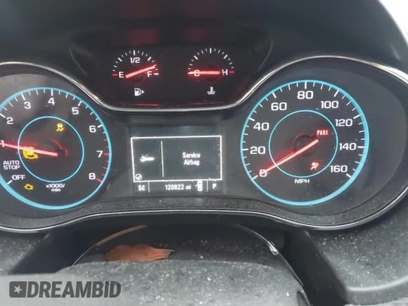 ✅ 2017 Chevrolet Cruze LS • VIN: 1G1BC5SM3H7169728 • Lot: 43563038. Listed on IAAI with 120,622 mi. Free auction sales archive from the USA and detailed vehicle history report at DreamBid. Image 7.