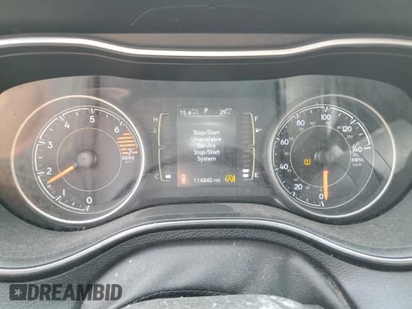 ✅ 2019 Jeep Cherokee Latitude Plus • VIN: 1C4PJLLB7KD110615 • Lot: 54757225. Listed on Copart with 114,840 mi. Free auction sales archive from the USA and detailed vehicle history report at DreamBid. Image 9.