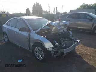 2014 Chevrolet Cruze LS с VIN 1G1PB5SH5E7370523, выставлен на аукционе IAAI как лот 42547745 с пробегом 64 602 миль миль и . История ставок и продаж доступна на DreamBid. Изображение 1.