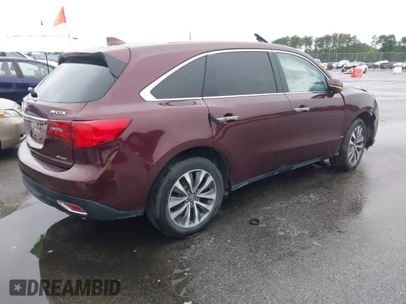 ✅ 2016 Acura MDX Technology • VIN: 5FRYD4H41GB019110 • Lot: 42882392. Wystawiony na IAAI z przebiegiem 138 072 mil. Bezpłatny archiwum sprzedaży aukcyjnych z USA i szczegółowy raport historii pojazdu na DreamBid. Zdjęcie 4.