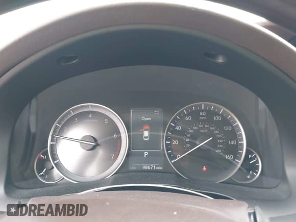 ✅ 2018 Lexus ES 350 • VIN: 58ABK1GG2JU079715 • Lot: 43523611. Listed on IAAI with 98,671 mi. Free auction sales archive from the USA and detailed vehicle history report at DreamBid. Image 7.