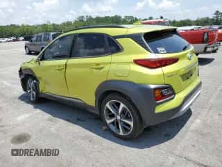 ✅ 2019 Hyundai Kona Limited • VIN: KM8K33A54KU234600 • Lot: 60806143. Wystawiony na Copart z przebiegiem 56 243 mil mil. Skorzystaj z bezpłatnego archiwum sprzedaży aukcyjnych z USA i zobacz szczegółowy raport historii pojazdu na DreamBid. Zdjęcie 2.
