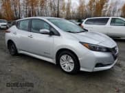 ✅ 2019 Nissan LEAF SV • VIN: 1N4AZ1CP7KC303017 • Lot: 92116975. Listed on Copart with 63,306 mi. Free auction sales archive from the USA and detailed vehicle history report at DreamBid. Image 4.