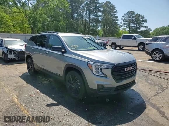 ✅ 2023 GMC Terrain SLE • VIN: 3GKALMEG8PL151744 • Lot: 52535135. Listed on Copart with Not provided. Free auction sales archive from the USA and detailed vehicle history report at DreamBid. Image 15.