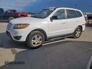 ✅ 2010 Hyundai Santa Fe GLS • VIN: 5NMSG3AB8AH392717 • Lot: 81711175. Listed on Copart with 171,345 mi. Free auction sales archive from the USA and detailed vehicle history report at DreamBid. Image 1.