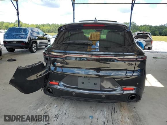 ✅ 2024 Dodge Hornet R/T Plus • VIN: ZACPDFDW8R3A27451 • Lot: 66174935. Listed on Copart with 14,582 mi. Free auction sales archive from the USA and detailed vehicle history report at DreamBid. Image 6.