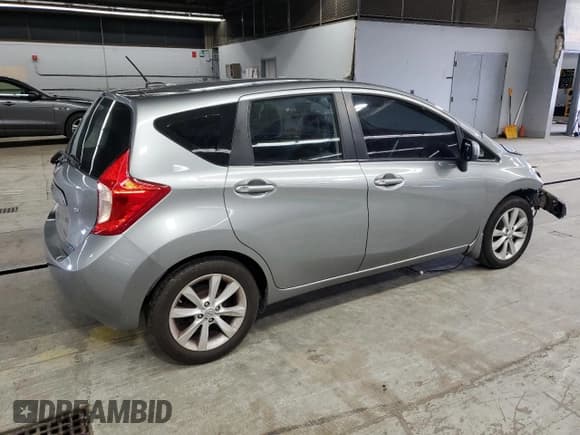 ✅ 2014 Nissan Note SV • VIN: 3N1CE2CP6EL352242 • Lot: 60918215. Listed on Copart with 133,633 mi. Free auction sales archive from the USA and detailed vehicle history report at DreamBid. Image 3.