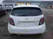 2013 Chevrolet Sonic LT с VIN 1G1JD6SB4D4254909, выставлен на аукционе Copart как лот 84000424 с пробегом 101 631 миль миль и Чистый • Clean title. История ставок и продаж доступна на DreamBid. Изображение 6.