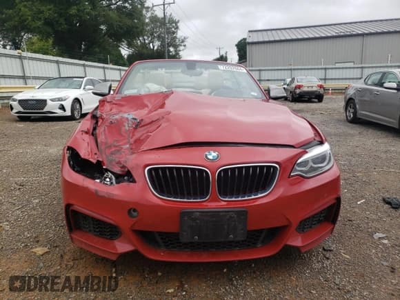 ✅ 2017 BMW 2 Series M240i • VIN: WBA2L1C38HV668670 • Lot: 72202604. Listed on Copart with 59,731 mi. Free auction sales archive from the USA and detailed vehicle history report at DreamBid. Image 5.