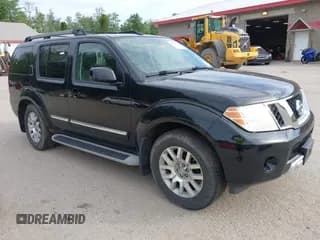 ✅ 2011 Nissan Pathfinder LE • VIN: 5N1AR1NBXBC611936 • Lot: 43033622. Wystawiony na IAAI z przebiegiem 120 111 mil. Bezpłatny archiwum sprzedaży aukcyjnych z USA i szczegółowy raport historii pojazdu na DreamBid. Zdjęcie 1.