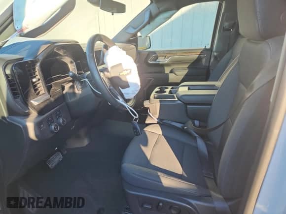 2023 Chevrolet Silverado 1500 LT z VIN 3GCPDDEK4PG265806, wystawiony jako Copart lot #86117575 z przebiegiem 13 143 mil mil oraz Szkoda całkowita • Salvage title. Historia ofert i sprzedaży dostępna na DreamBid. Obrazek 7.