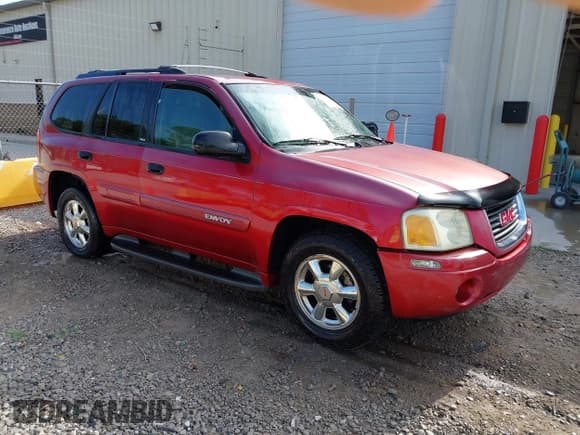 ✅ 2002 GMC Envoy SLT • VIN: 1GKDT13S122366847 • Lot: 42838323. Listed on IAAI with 132,295 mi. Free auction sales archive from the USA and detailed vehicle history report at DreamBid. Image 1.