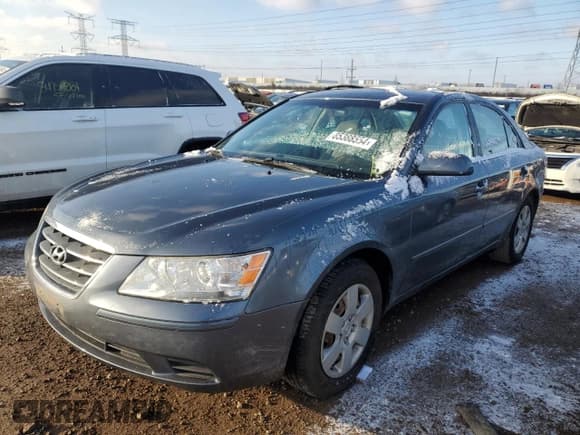✅ 2010 Hyundai Sonata GLS • VIN: 5NPET4AC0AH620414 • Lot: 85388554. Listed on Copart with 112,629 mi. Free auction sales archive from the USA and detailed vehicle history report at DreamBid. Image 1.