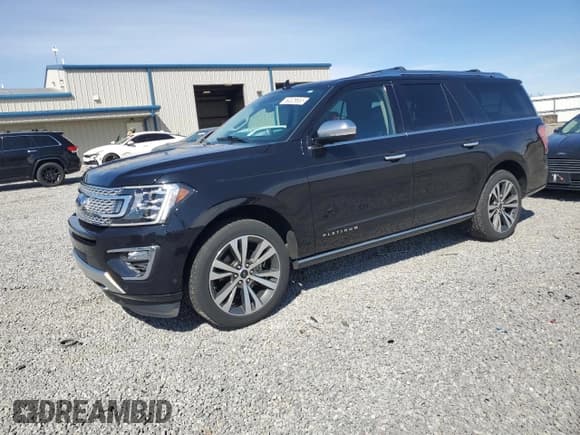 ✅ 2020 Ford Expedition Max Platinum • VIN: 1FMJK1MT5LEA80052 • Lot: 50329655. Listed on Copart with 103,274 mi. Free auction sales archive from the USA and detailed vehicle history report at DreamBid. Image 1.