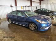 ✅ 2017 Hyundai Sonata Sport • VIN: 5NPE34AF3HH587218 • Лот: 90374745. Опубликован ранее на Copart с пробегом 112 718 миль. Бесплатный доступ к архиву аукционных продаж из США и подробный отчёт об истории автомобиля на DreamBid. Изображение 4.