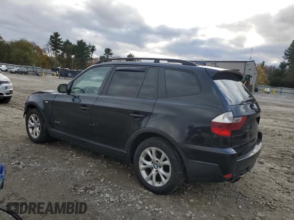 ✅ 2009 BMW X3 xDrive30i • VIN: WBXPC93459WJ26294 • Lot: 91226225. Wystawiony na Copart z przebiegiem 164 818 mil. Bezpłatny archiwum sprzedaży aukcyjnych z USA i szczegółowy raport historii pojazdu na DreamBid. Zdjęcie 2.