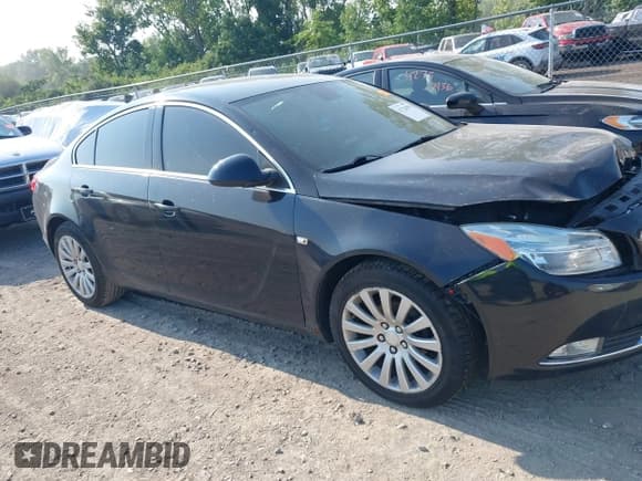 ✅ 2011 Buick Regal CXL RL1 • VIN: W04GN5EC6B1093047 • Лот: 42783890. Опубликован ранее на IAAI с пробегом 102 262 миль. Бесплатный доступ к архиву аукционных продаж из США и подробный отчёт об истории автомобиля на DreamBid. Изображение 13.