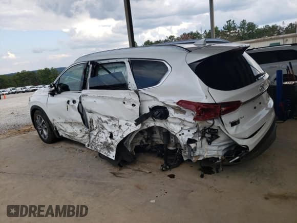 ✅ 2020 Hyundai Santa Fe Limited • VIN: 5NMS5CAD6LH304421 • Lot: 68994143. Wystawiony na Copart z przebiegiem 28 508 mil. Bezpłatny archiwum sprzedaży aukcyjnych z USA i szczegółowy raport historii pojazdu na DreamBid. Zdjęcie 2.