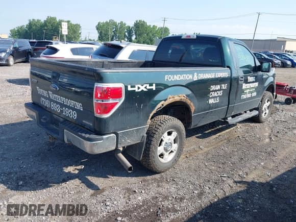✅ 2014 Ford F-150 XL • VIN: 1FTNF1EF6EKE05301 • Lot: 42849197. Listed on IAAI with 99,421 mi. Free auction sales archive from the USA and detailed vehicle history report at DreamBid. Image 4.