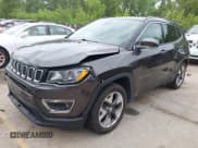 ✅ 2019 Jeep Compass Limited • VIN: 3C4NJCCB7KT777783 • Lot: 42172163. Listed on IAAI with 68,487 mi. Free auction sales archive from the USA and detailed vehicle history report at DreamBid. Image 19.