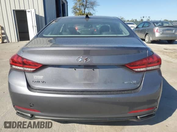 2015 Hyundai Genesis 3.8L с VIN KMHGN4JE2FU094378, выставлен на аукционе Copart как лот 74422464 с пробегом 60 634 миль миль и Списание • Salvage title. История ставок и продаж доступна на DreamBid. Изображение 6.