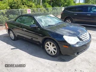 ✅ 2008 Chrysler Sebring Touring • VIN: 1C3LC55R68N274069 • Lot: 43604056. Listed on IAAI with 42,448 mi. Free auction sales archive from the USA and detailed vehicle history report at DreamBid. Image 1.