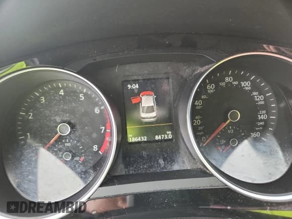 ✅ 2016 Volkswagen Jetta GLI SE • VIN: 3VW4S7AJ6GM404890 • Lot: 70265385. Listed on Copart with 186,432 mi. Free auction sales archive from the USA and detailed vehicle history report at DreamBid. Image 9.