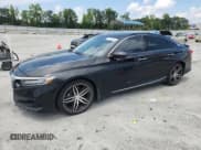 ✅ 2021 Honda Accord Touring • VIN: 1HGCV2F90MA024963 • Лот: 67002035. Опубликован ранее на Copart с пробегом 61 668 миль. Бесплатный доступ к архиву аукционных продаж из США и подробный отчёт об истории автомобиля на DreamBid. Изображение 1.