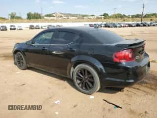 2014 Dodge Avenger SE с VIN 1C3CDZAG1EN108448, выставлен на аукционе Copart как лот 75757144 с пробегом 111 666 миль миль и Чистый • Clean title. История ставок и продаж доступна на DreamBid. Изображение 2.