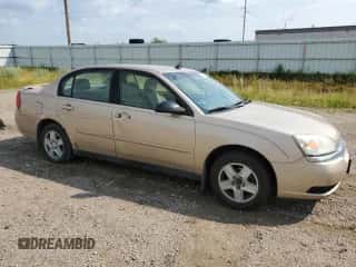 2005 Chevrolet Malibu LS z VIN 1G1ZT54895F241872, wystawiony jako Copart lot #63778934 z przebiegiem 214 237 mil mil oraz Szkoda całkowita • Salvage title. Historia ofert i sprzedaży dostępna na DreamBid. Obrazek 4.