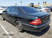 ✅ 2002 Mercedes-Benz S 500 • VIN: WDBNG75J62A305994 • Lot: 71036634. Listed on Copart with 142,679 mi. Free auction sales archive from the USA and detailed vehicle history report at DreamBid. Image 2.