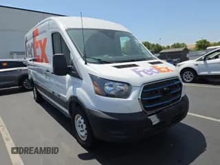 ✅ 2022 Ford E-Transit Cargo • VIN: 1FTBW9CK9NKA20025 • Lot: 42719048. Wystawiony na IAAI z przebiegiem 52 238 mil. Bezpłatny archiwum sprzedaży aukcyjnych z USA i szczegółowy raport historii pojazdu na DreamBid. Zdjęcie 1.