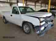 2006 Chevrolet Silverado 1500 Work Truck z VIN 3GCEC14X46G204413, wystawiony jako Copart lot #48256385 z przebiegiem 81 662 mil mil oraz Szkoda całkowita • Salvage title. Historia ofert i sprzedaży dostępna na DreamBid. Obrazek 4.