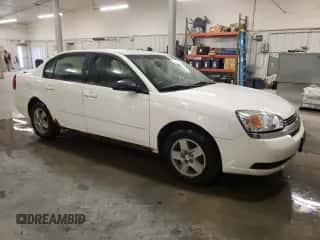 2005 Chevrolet Malibu LS z VIN 1G1ZT52855F296645, wystawiony jako Copart lot #81085844 z przebiegiem 187 246 mil mil oraz Szkoda całkowita • Salvage title. Historia ofert i sprzedaży dostępna na DreamBid. Obrazek 4.