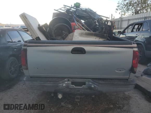 ✅ 1998 Ford F-150 • VIN: 1FTZX1760WNB14742 • Lot: 92538665. Listed on Copart with Not provided. Free auction sales archive from the USA and detailed vehicle history report at DreamBid. Image 6.
