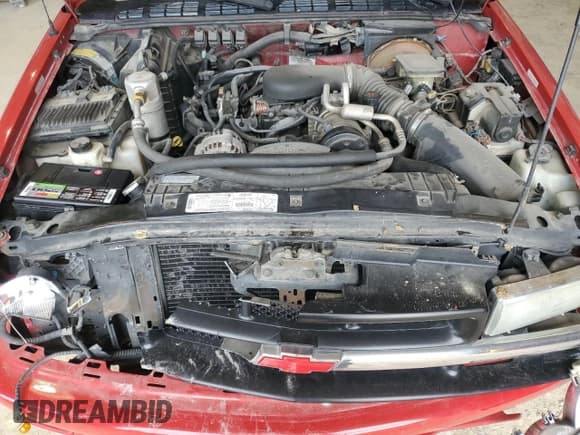 ✅ 1997 Chevrolet S-10 LS • VIN: 1GCCS19X6V8187105 • Лот: 46486885. Опубликован ранее на Copart с пробегом 206 792 миль. Бесплатный доступ к архиву аукционных продаж из США и подробный отчёт об истории автомобиля на DreamBid. Изображение 11.