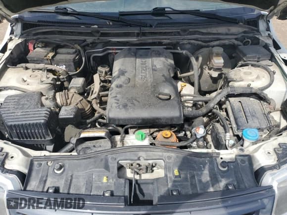 ✅ 2013 Suzuki Grand Vitara Premium • VIN: JS3TE0D62D4100310 • Lot: 54916065. Listed on Copart with 116,428 mi. Free auction sales archive from the USA and detailed vehicle history report at DreamBid. Image 12.