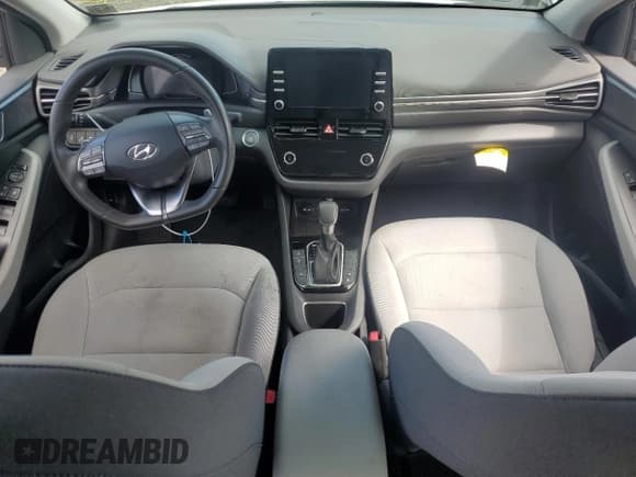 ✅ 2022 Hyundai Ioniq SEL • VIN: KMHC75LD9NU277956 • Lot: 67182344. Listed on Copart with Not provided. Free auction sales archive from the USA and detailed vehicle history report at DreamBid. Image 8.