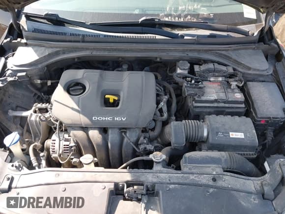 ✅ 2017 Hyundai Elantra Limited • VIN: 5NPD84LF1HH080148 • Lot: 43125831. Listed on IAAI with 97,171 mi. Free auction sales archive from the USA and detailed vehicle history report at DreamBid. Image 10.