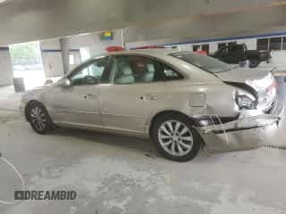 2007 Hyundai Azera SE с VIN KMHFC46F67A240688, выставлен на аукционе Copart как лот 58366345 с пробегом 261 260 миль миль и Списание • Salvage title. История ставок и продаж доступна на DreamBid. Изображение 2.