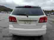 2018 Dodge Journey SE with VIN 3C4PDCAB3JT383151, listed as a Copart auction lot 82650255 with 118,936 mi miles and Salvage title. Bid and sale history available at DreamBid. Image 6.