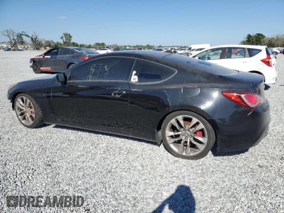 ✅ 2013 Hyundai Genesis Coupe Premium • VIN: KMHHT6KD9DU097982 • Lot: 46142525. Wystawiony na Copart z przebiegiem 118 447 mil. Bezpłatny archiwum sprzedaży aukcyjnych z USA i szczegółowy raport historii pojazdu na DreamBid. Zdjęcie 2.