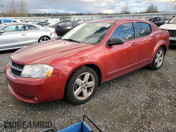 ✅ 2008 Dodge Avenger SXT • VIN: 1B3LC56R18N276985 • Lot: 81120454. Wystawiony na Copart z przebiegiem 188 410 mil. Bezpłatny archiwum sprzedaży aukcyjnych z USA i szczegółowy raport historii pojazdu na DreamBid. Zdjęcie 1.