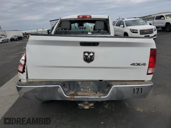 ✅ 2018 Ram 1500 Express • VIN: 1C6RR7FT6JS141868 • Lot: 91492675. Listed on Copart with 190,713 mi. Free auction sales archive from the USA and detailed vehicle history report at DreamBid. Image 6.