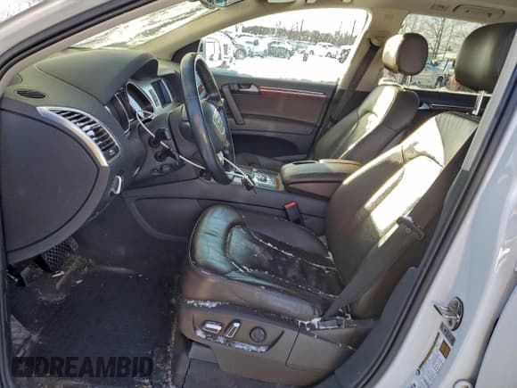 ✅ 2014 Audi Q7 Prestige • VIN: WA1VMAFE5ED005787 • Лот: 95851425. Опубликован ранее на Copart с пробегом 97 964 миль. Бесплатный доступ к архиву аукционных продаж из США и подробный отчёт об истории автомобиля на DreamBid. Изображение 7.